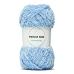 LindeHobby Velvet Soft 38 Azul claro