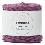 LindeHobby Twisted Paper Yarn 18 Violeta