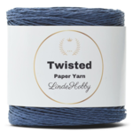 LindeHobby Twisted Paper Yarn 19 Azul marino