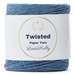 LindeHobby Twisted Paper Yarn 12 Azul vaquero