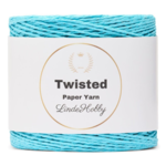 LindeHobby Twisted Paper Yarn 24 Turquesa