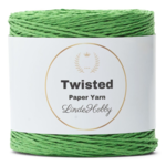 LindeHobby Twisted Paper Yarn 20 Verde oliva