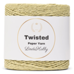 LindeHobby Twisted Paper Yarn 22 Verde salvia