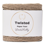 LindeHobby Twisted Paper Yarn 26 Topo