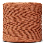 LindeHobby Twisted Paper Yarn 06 Ladrillo