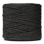 LindeHobby Twisted Paper Yarn 10 Negro