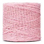 LindeHobby Twisted Paper Yarn 14 Rosa Claro