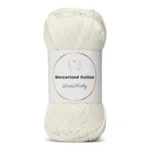LindeHobby Mercerized Cotton 30 Blanco natural