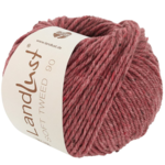 Lana Grossa Landlust Soft Tweed 90 28 Rosa viejo jaspeado