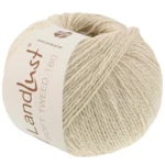 Lana Grossa Landlust Soft Tweed 180 136 Caliza de conchas jaspeado