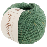 Lana Grossa Landlust Soft Tweed 180 127 Jade jaspeado