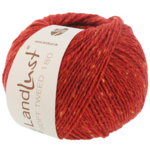 Lana Grossa Landlust Soft Tweed 180 111 Rojo jaspeado