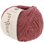 Lana Grossa Landlust Soft Tweed 180 128 Rosa viejo jaspeado