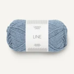 Sandnes Line 6032 Hortensia azul