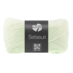 Lana Grossa Setasuri 83 Verde blanco