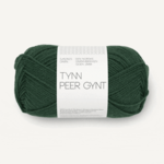 Sandnes Tynn Peer Gynt 8082 Verde Bosque