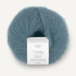 Sandnes Tynn Silk Mohair 6552 Azul Hielo