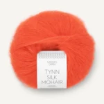 Sandnes Tynn Silk Mohair 3818 Naranja