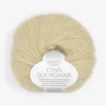 Sandnes Tynn Silk Mohair 9822 Verde Chinos Claro