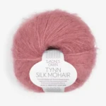 Sandnes Tynn Silk Mohair 4244 Rosa Viejo Oscuro
