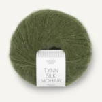 Sandnes Tynn Silk Mohair 9062 Verde Oliva
