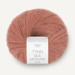 Sandnes Tynn Silk Mohair 3553 Rosa Polvoriento
