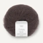 Sandnes Tynn Silk Mohair 3880 Chocolate Oscuro