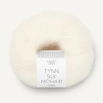 Sandnes Tynn Silk Mohair 1012 Natural