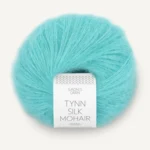 Sandnes Tynn Silk Mohair 7213 Turquesa Azul