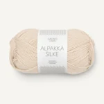 Sandnes Alpakka Silke 2511 Almendra