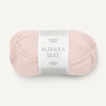 Sandnes Alpakka Silke 3511 Rosa Empolvado