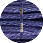 Mouliné Spécial 25 Azul/Púrpura 0032