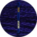 Mouliné Spécial 25 Azul/Púrpura 0820