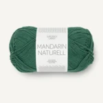 Sandnes Mandarin Naturell 8052 Verde oscuro