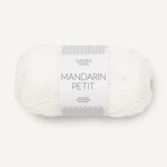 Sandnes Mandarin Petit 1002 Blanco