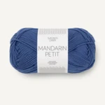 Sandnes Mandarin Petit 5844 Azul Medio