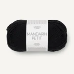 Sandnes Mandarin Petit 1099 Negro