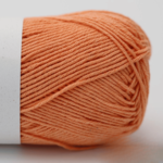 Summer in Kashmir GOTS 32 Cantalupe