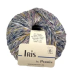 Permin Iris 22 Azul/rosa
