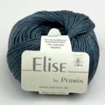 Permin Elise 33 Índigo apagado