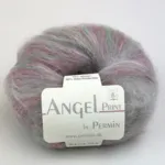 Permin Angel Print 71 Malvarrosas