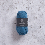 Svarta Fåret Tilda Cotton Eco 273 Luna azul