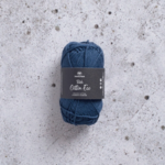 Svarta Fåret Tilda Cotton Eco 267 Azul espacial