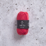 Svarta Fåret Tilda Cotton Eco 245 Rojo carmín