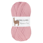 Viking Alpaca Fine 664 Rosa pastel