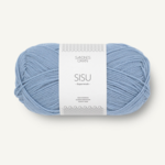 Sandnes Sisu 6032 Hortensia azul