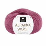 Du Store Alpakka Wool 575 Brezo