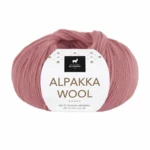 Du Store Alpakka Wool 551 Rosa antiguo