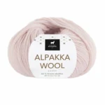 Du Store Alpakka Wool 556 Rosa empolvado