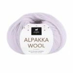 Du Store Alpakka Wool 561 Lila claro